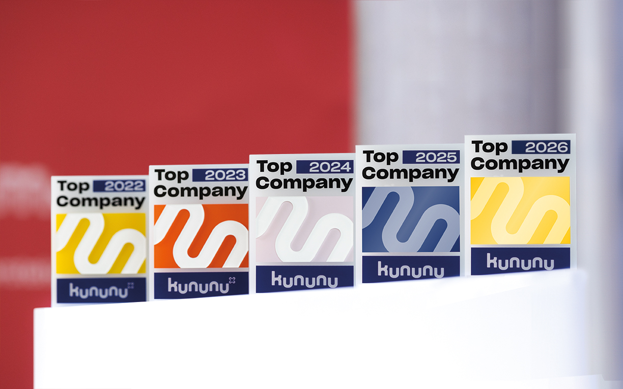 Amadeus Fire Kununu Top Company Awards 2022, 2023, 2024 und 2025